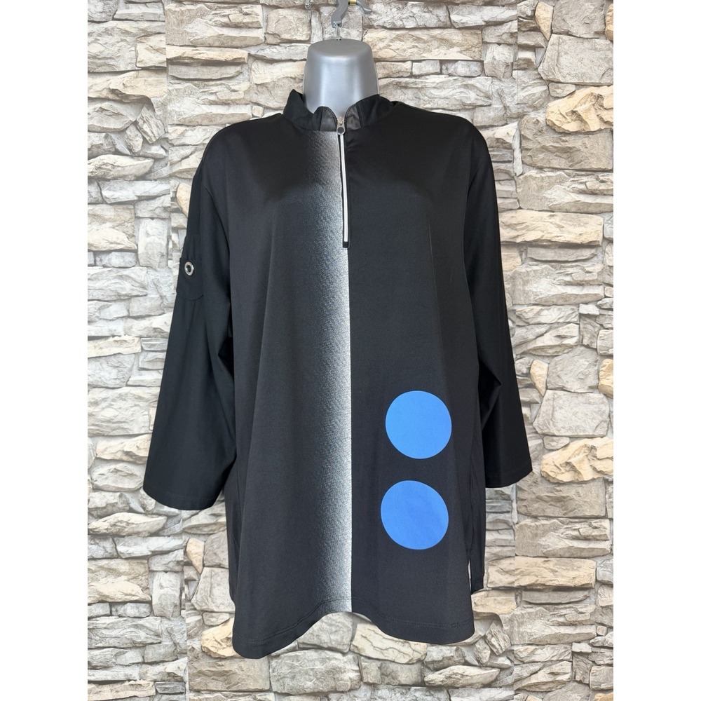 Jaime Sadock Quarter Zip Golf Pullover Sz XL Avant-Garde